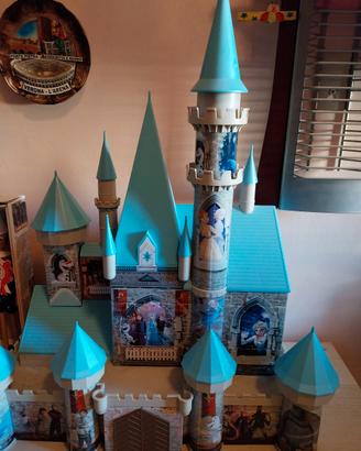 castello frozen ravesburger 3d