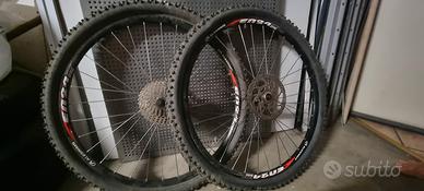 Ruotte complette Alexrims
