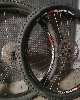 Ruotte complette Alexrims