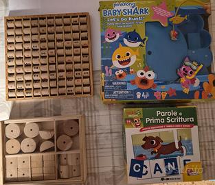 5 giochi per bambimi