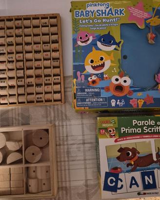 5 giochi per bambimi
