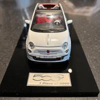 Modellino Fiat 500