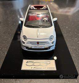 Modellino Fiat 500