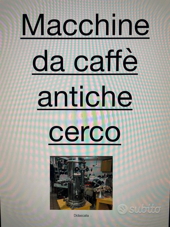 Macchina caffè da viaggio vintage velox - Collezionismo In vendita a Siena