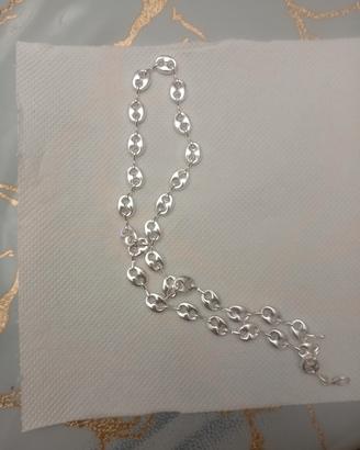 Collana Uomo Maglia Marinara Nuovissima 