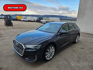 Audi A6 Avant 40 2.0 tdi mhev s-tronic MOTORE KO