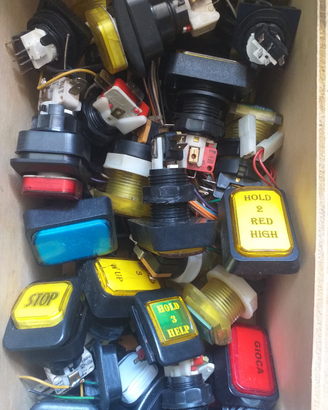 Tasti da gioco per console e videogiochi