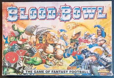 Blood Bowl 1994 Third Edition Games Workshop Board