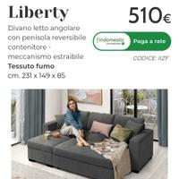 Divano liberty (mondo convenienza) 