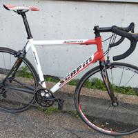 Bici corsa strada Scapin Alu-carbo  -taglia L/56
