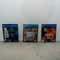3 giochi PlayStation 4
