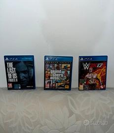 3 giochi PlayStation 4