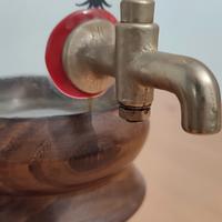 Bottiglia porta liquori.