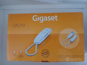 telefono fisso bianco gigaset 