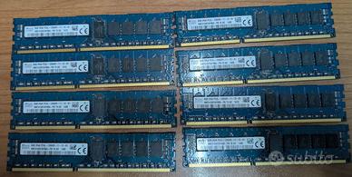 hynix 8GB (8x8) 2Rx8 PC3L-12800R DDR3 ECC