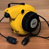 Avvolgicavo automatico Zeca 220V