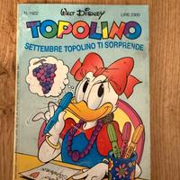  fumetti di  topolino 