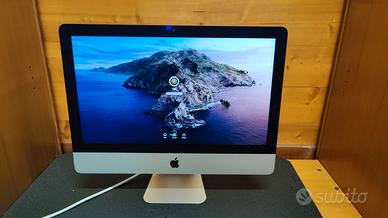 iMac  21,5 LATE 2012 - Intel i5 - USATO COME NUOVO