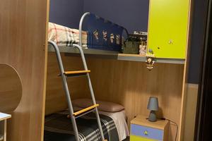 Cameretta per cambio di arredamento