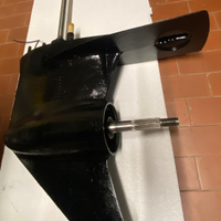 Piede Mercury Optimax 175 L