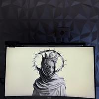 Monitor Gaming Curvo ASUS 27” VG27VH1B - 165 Hz
