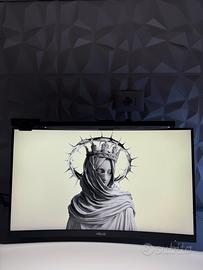 Monitor Gaming Curvo ASUS 27” VG27VH1B - 165 Hz