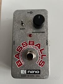 El nano bass balls made in NYC