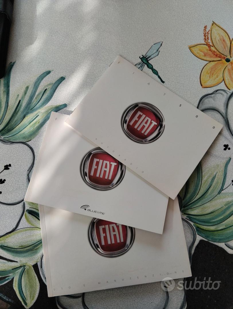 Libretto uso e manutenzione fiat 500 15€ Libri e Riviste In vendita a Monza e della Brianza