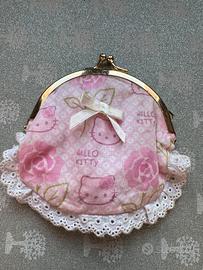 Portamonete originale Hello Kitty Sanrio