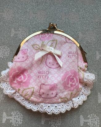 Portamonete originale Hello Kitty Sanrio