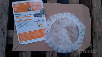 Punte inox con viti. Beos. Per tosaerba Dreame