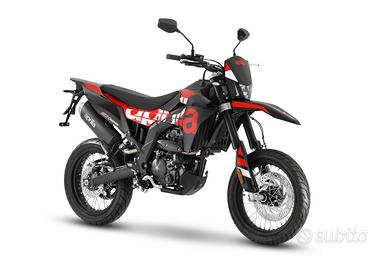 Aprilia SX 125 Varanus Black Euro 5+