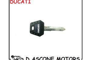 CHIAVE VERGINE ORIGINALE DUCATI