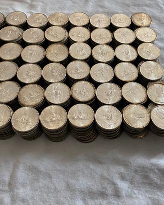 Acquist 500 lire argento