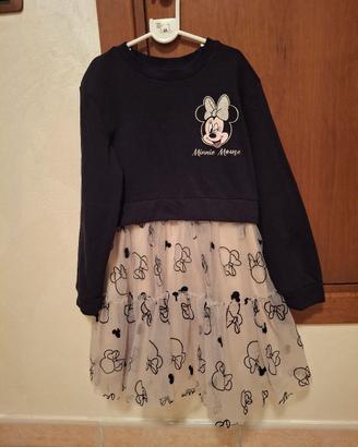 vestito invernale disney originale