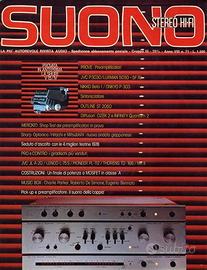 rivista SUONO n° 71 del maggio 1978