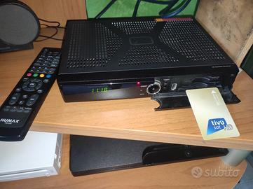 decoder Tivusat Humax HD 5600S