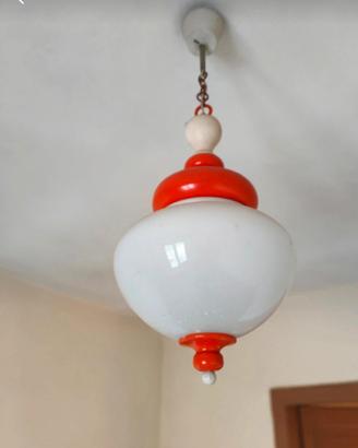 lampadario Vintage stile Kaiser anni 70