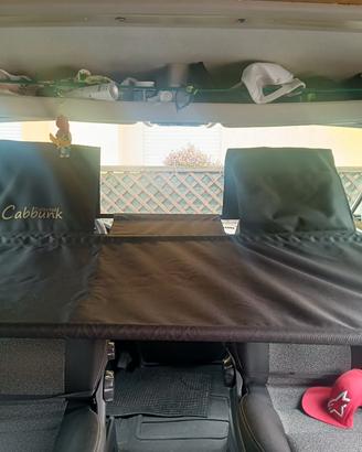 letto aggiuntivo per cabina per van e  camper