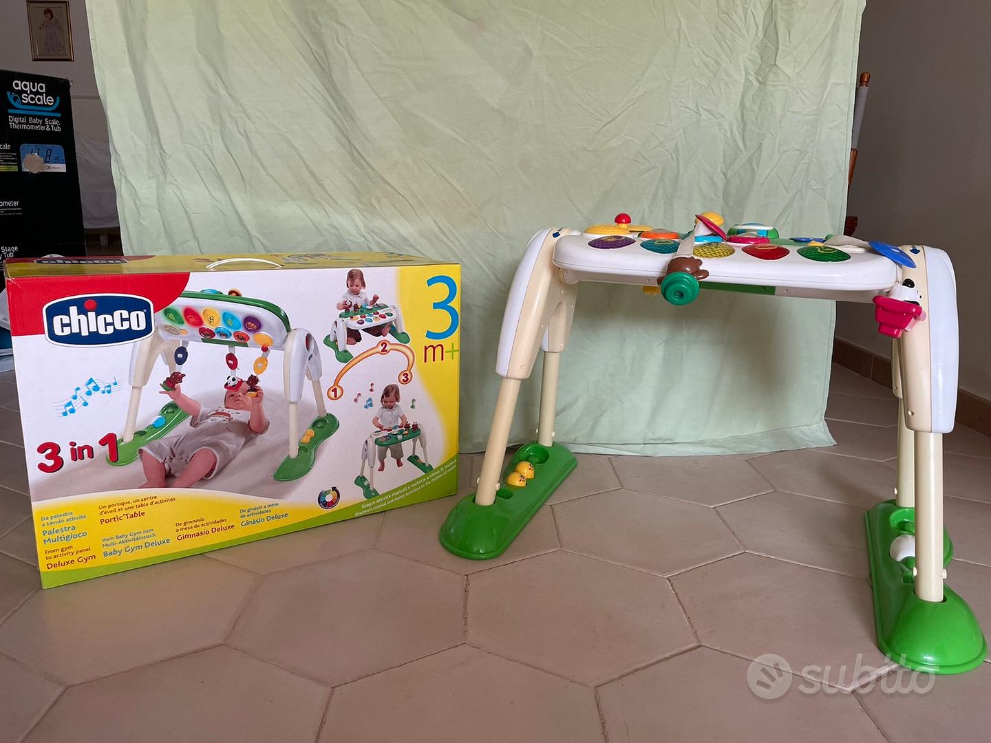 Chicco Palestra Delux Gym in Tutto per i bambini In vendita