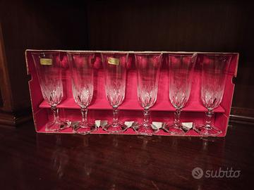6 Flute da champagne/spumante 