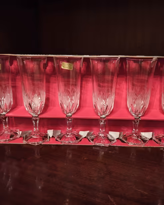 6 Flute da champagne/spumante 