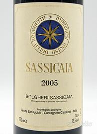 Sassicaia 2005 – L’eleganza di un’annata storica!