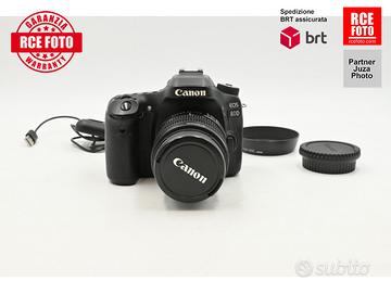 Canon 80D + Canon EF-S 18-55 F3.5-5.6 IS II