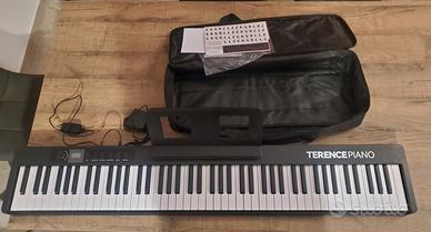 Tastiera pianoforte elettrico 88 tasti