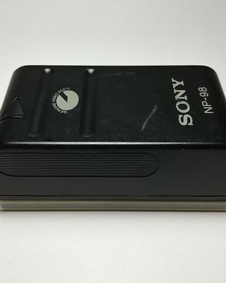 2 batterie originali per videocamere SONY