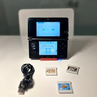 Nintendo 3ds + 3 giochi