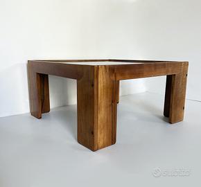 Coffee table Afra & Tobia Scarpa per Cassina 1970