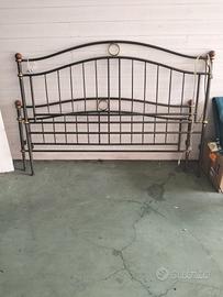 letto in ferro battuto 