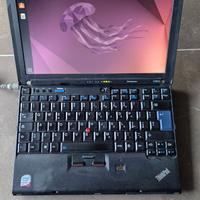 Lenovo ThinkPad X200S Retro Vintage Notebook